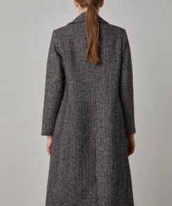 Abrigo largo de espiga 11 Abrigo largo de espiga BSB Fashion 1