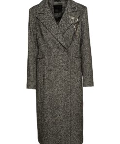 Abrigo largo de espiga 15 Abrigo largo de espiga BSB Fashion 6