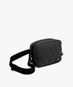 BANDOLERA FLOCK S NEGRA PARA MUJER ECOALF 3