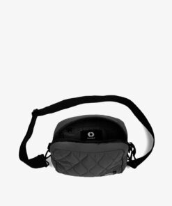 BANDOLERA FLOCK S NEGRA PARA MUJER ECOALF 4