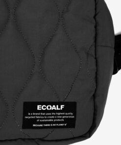 BANDOLERA FLOCK S NEGRA PARA MUJER ECOALF 5