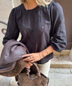 Alternative view of BLUSA BORDADO ROMÁNTICO