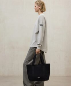 BOLSO SHOPPER TIKA NEGRO 15 BOLSO SHOPPER TIKA NEGRO PARA MUJER ECOALF 1