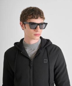 BOMBER REGULAR FIT EN TEJIDO TECNICO DOBBY CON RELLENO SINTETICO ANTONY MORATO MMCO00949 FA600274 9000