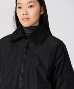 BOMBER TANTA INO NEGRA 12 BOMBER TANTA INO NEGRA 4