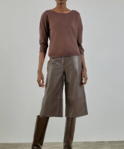 Bermudas efecto piel