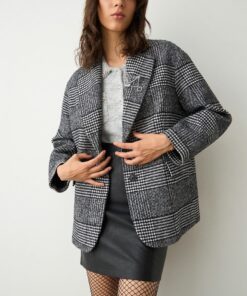 Alternative view of Blazer a cuadros CHAQUETON CUADRO GALES CON ALFILER