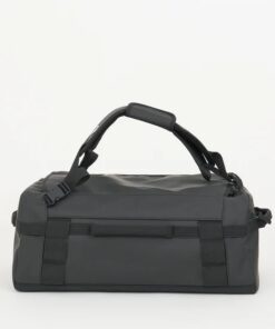 BOLSO-MOCHILA FIN DE SEMANA 18 Bolsa deportiva Impermeable Negra – Tanta Rainwear 8