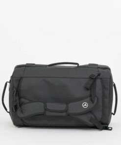 BOLSO-MOCHILA FIN DE SEMANA 19 Bolsa deportiva Impermeable Negra – Tanta Rainwear 9