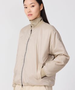 Alternative view of Bomber Aandhee Stone Grey