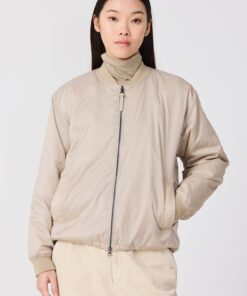 Bomber Aandhee Stone Grey