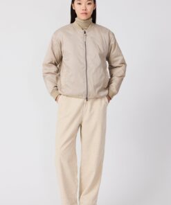 Bomber Aandhee Stone Grey 6