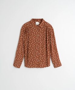 CAMISA INDI TERRACOTA TOPOS 11 CAMISA BEA TOPOS – INDICOLD 1