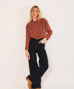 CAMISA INDI TERRACOTA TOPOS 9 CAMISA BEA TOPOS – INDICOLD 2