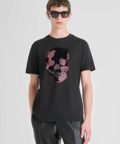 CAMISETA MORATO CALAVERA NEGRO