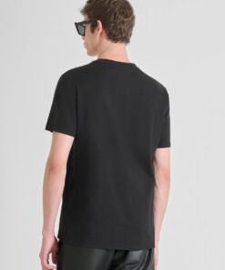 Alternative view of CAMISETA MORATO CALAVERA NEGRO