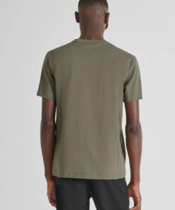 Alternative view of CAMISETA MORATO LOGO ESTAMPADO PINTURA KAKI