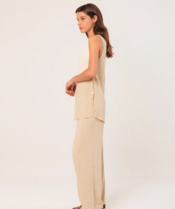 Alternative view of CHALECO LARGO BOTONES SEAWOOL