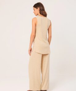 CHALECO LARGO BOTONES SEAWOOL 6