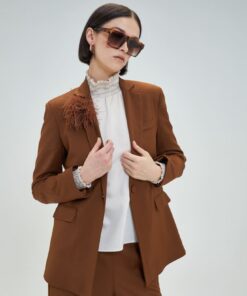 CHAQUETA BLAZER DE SARGA