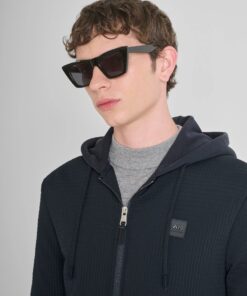 CHAQUETA BOMBER REGULAR FIT EN TEJIDO TECNICO DOBBY CON RELLENO SINTETICO Antony Morato MMCO00949 FA600274 7139 03 1