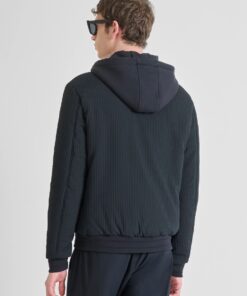 CHAQUETA BOMBER REGULAR FIT EN TEJIDO TECNICO DOBBY CON RELLENO SINTETICO Antony Morato MMCO00949 FA600274 7139 03 10