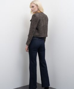 CHAQUETA CORTA DE TWEED DE LANA 2