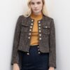 CHAQUETA CORTA DE TWEED DE LANA 4