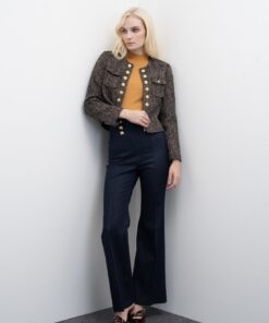 Alternative view of CHAQUETA CORTA DE TWEED DE LANA TIPO CHANEL