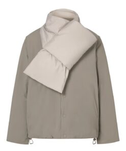 CHAQUETA GERES BEIGE PARA MUJER ECOALF 11