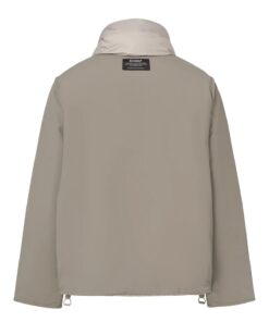 CHAQUETA GERES BEIGE PARA MUJER ECOALF 12