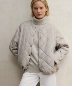 CHAQUETA GERES BEIGE/PIEDRA REVERSIBLE