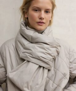 CHAQUETA GERES BEIGE PARA MUJER ECOALF 14