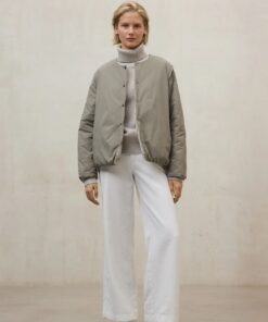 CHAQUETA GERES BEIGE PARA MUJER ECOALF 15