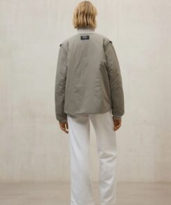 CHAQUETA GERES BEIGE PARA MUJER ECOALF 16