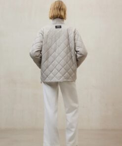 Alternative view of CHAQUETA GERES BEIGE/PIEDRA REVERSIBLE