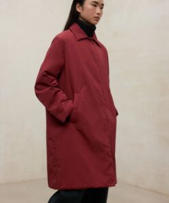 Alternative view of CHAQUETA MARINS ROJA