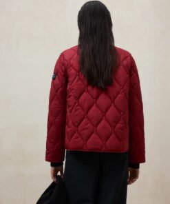 CHAQUETA MUSA ONION ROJA PARA MUJER ECOALF 4