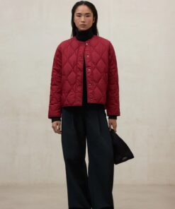 Alternative view of CHAQUETA MUSA ONION CEREZA CORTA ACOLCHADA