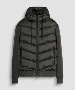 CHAQUETA SLIM FIT CON RELLENO SINTETICO Y MANGAS DE PUNTO Antony Morato MMCO00948 FA600275 4089 02 4