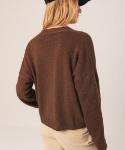 Alternative view of CHAQUETA CON CASHMERE