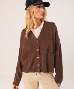 CHAQUETA CON CASHMERE
