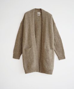 CHAQUETA LARGA CON MOHAIR – INDICOLD 2