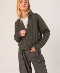 CHAQUETA OCHOS ALGODÓN