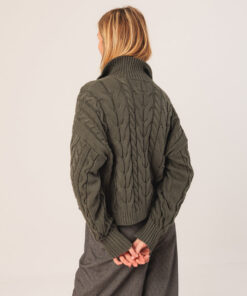 Alternative view of CHAQUETA OCHOS ALGODÓN