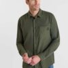 CAMISA DEBIN VIELA VERDE 2 Camisa Debin Camisa lista para usar para hombre Le Temps des Cerises 2
