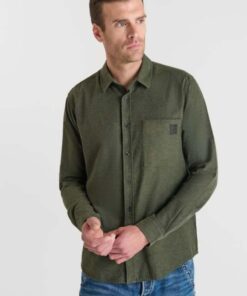CAMISA DEBIN VIELA VERDE