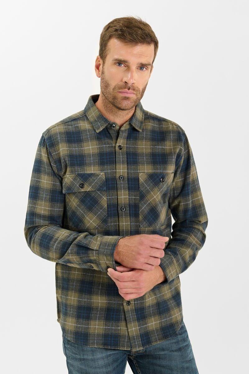 CAMISA CUADROS EZIR
