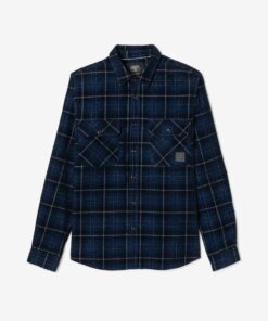 CAMISA LTC CUADRO PANA AZUL 17 Camisa Tesol Camisa lista para usar para hombre Le Temps des Cerises 1