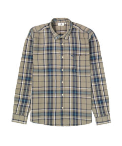 Camisa de cuadros verde GARCIA JEANS H51084 5476 2